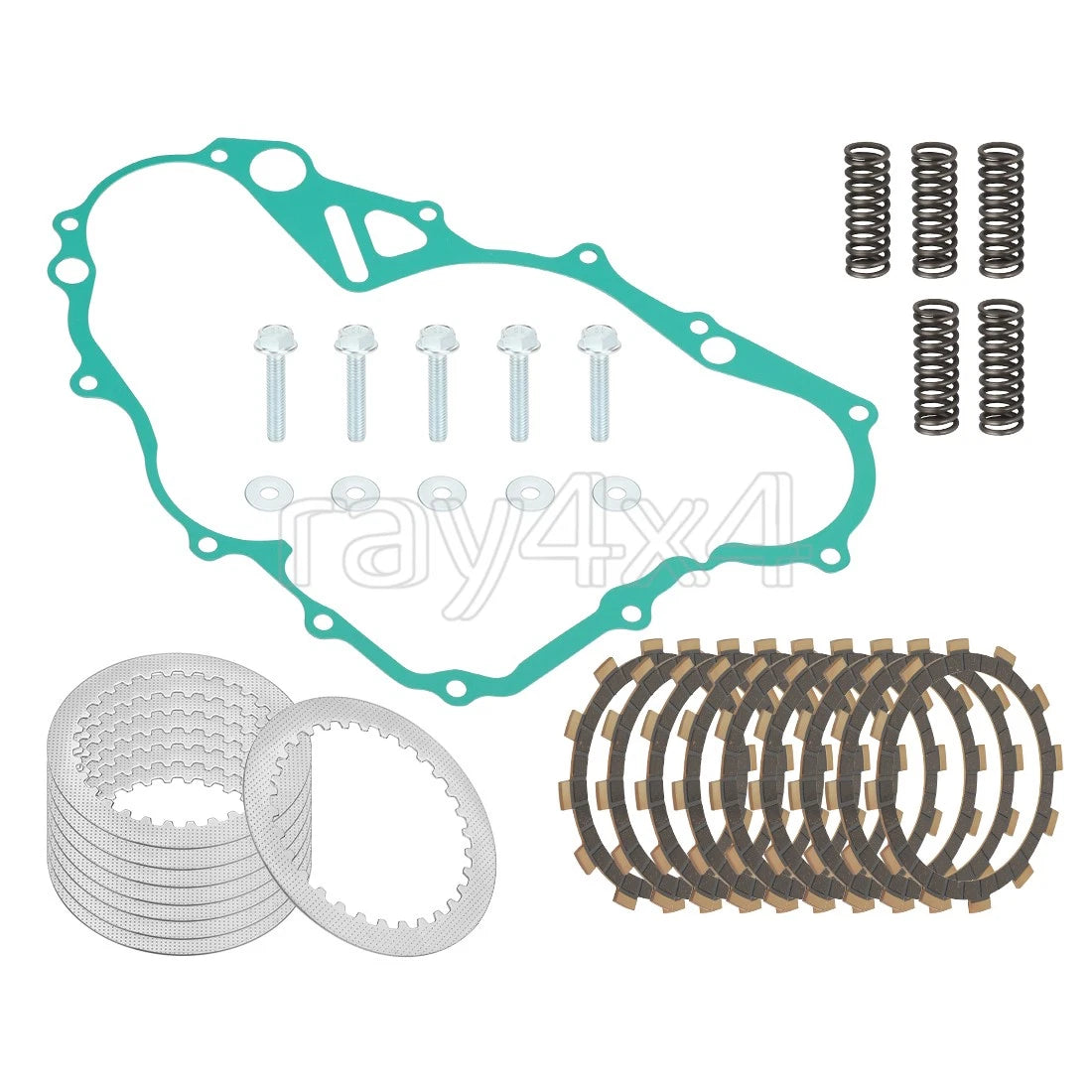 Clutch Friction Steel Plates & Gasket Kit for Yamaha WR250F YZ250FX (2015–2019)