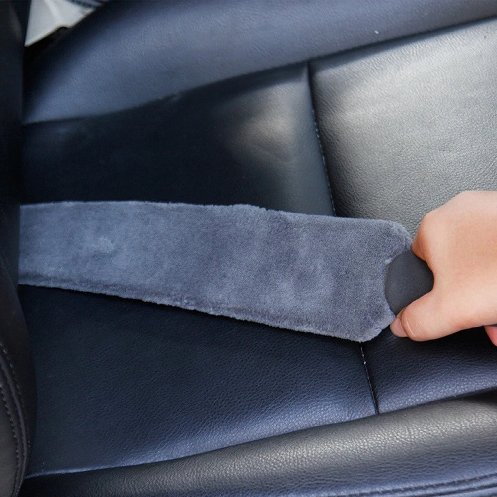 Car Vent and Seat Gap Cleaning Brush Tool for Hard to Reach Spots