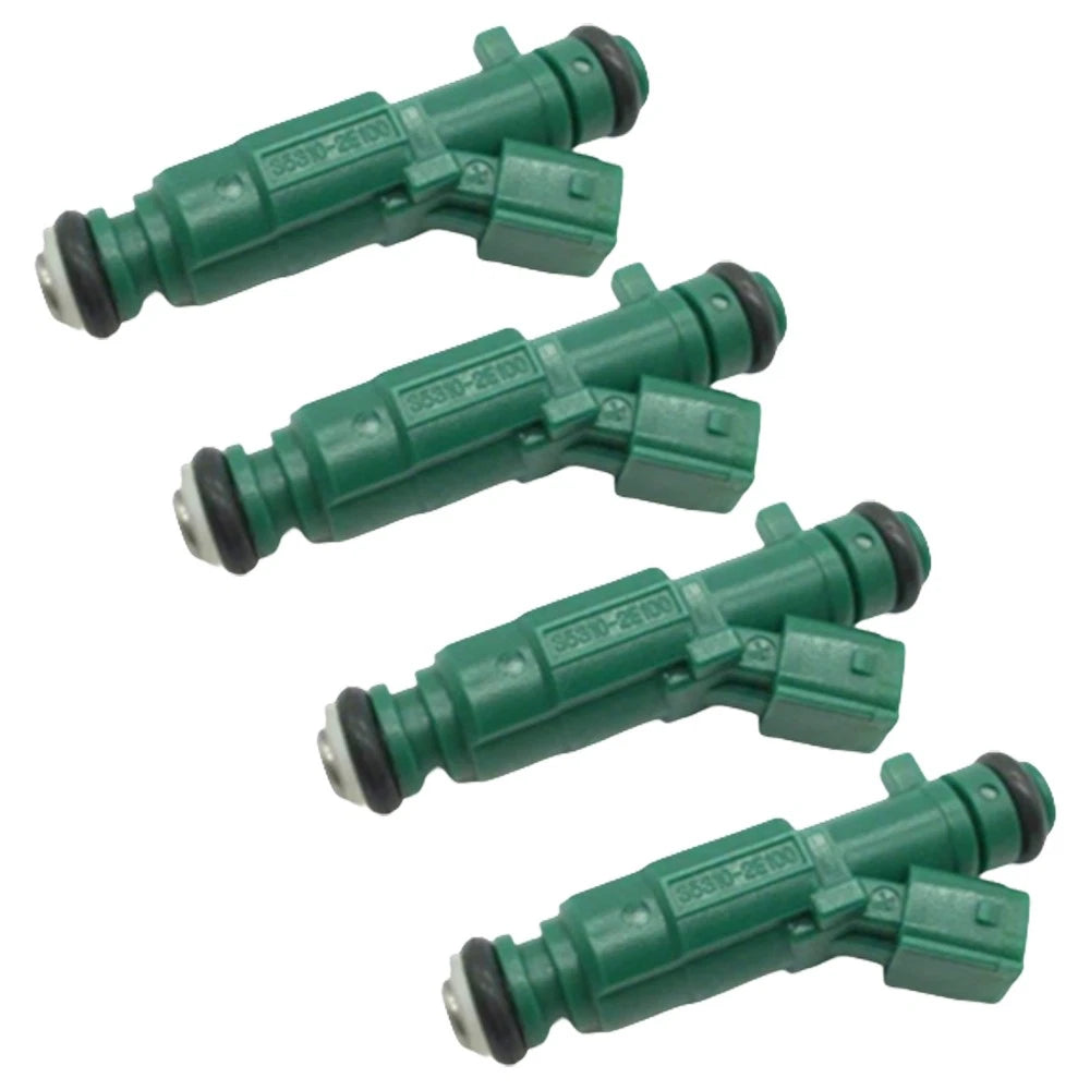 4X Fuel Injectors for Hyundai Elantra 1.8L L4 (2011–2014)