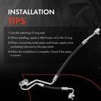 A/C Suction & Discharge Line Hose Assembly for Chevy Sonic (2013-2018)