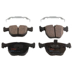 Set of 2 Brake Disc and Pad Kits for BMW 540i (1993–2003)