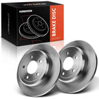 Set of 2 Rear Disc Brake Rotors for Ford Crown Victoria (1996–2002)