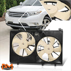 Radiator Cooling Fan Assembly for Toyota Highlander 2011–2013