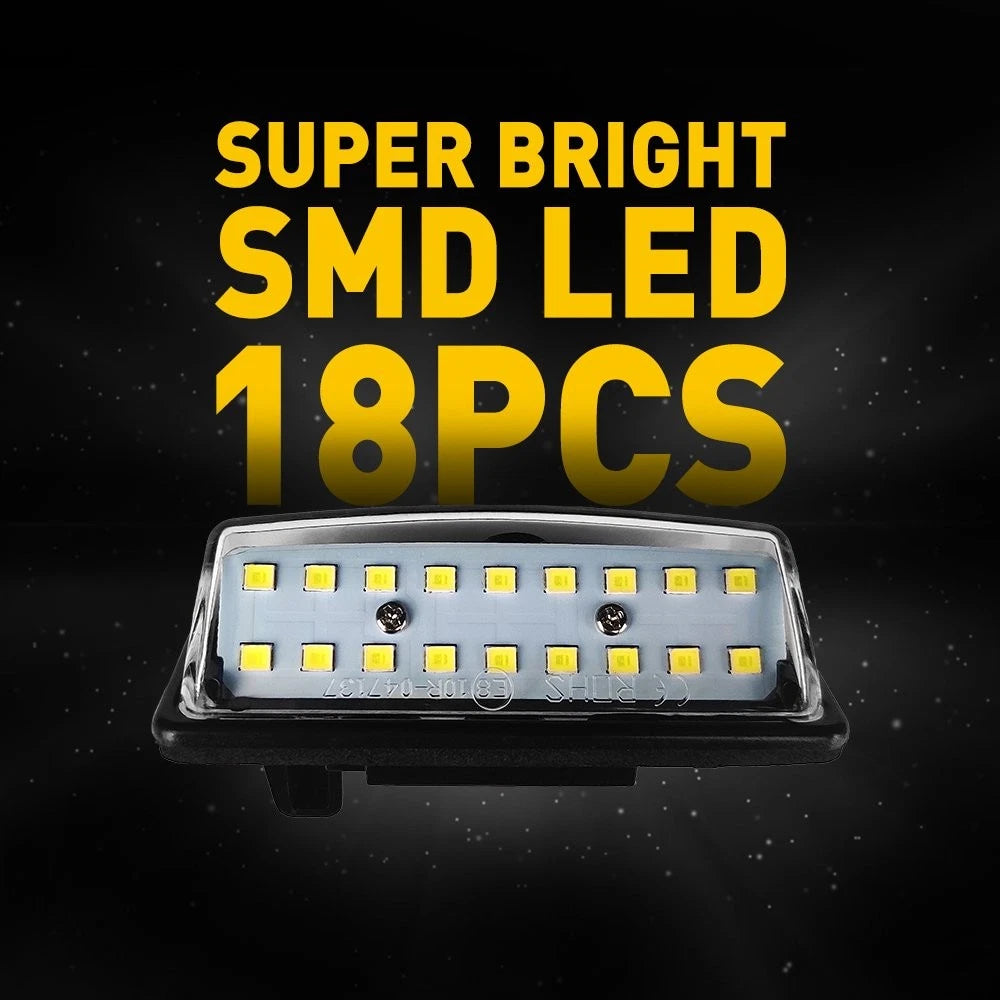 LED License Plate Light for Nissan Altima Maxima Rogue Sentra (2013–2023)