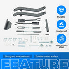 3 Point Hitch Kit for Kubota BX23 BX25 BX25D (2003–2023)