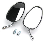 Chrome Rearview Mirrors for Honda CB500F, CB300F, CB1000C, CB1100A (2013–2023)