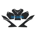 Tank Pad Protector Grip Sticker for KOVE 450RR (2023–2025)