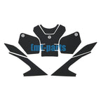 Tank Pad Protector Grip Sticker for KOVE 450RR (2023–2025)