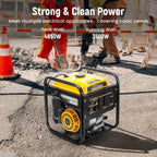 Portable Inverter Generator for Home Backup Construction (Gas Powered)