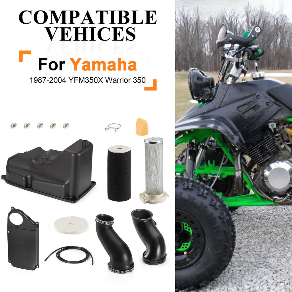 Air Filter Complete Kit for Yamaha Warrior 350 YFM350X (1987–2004)