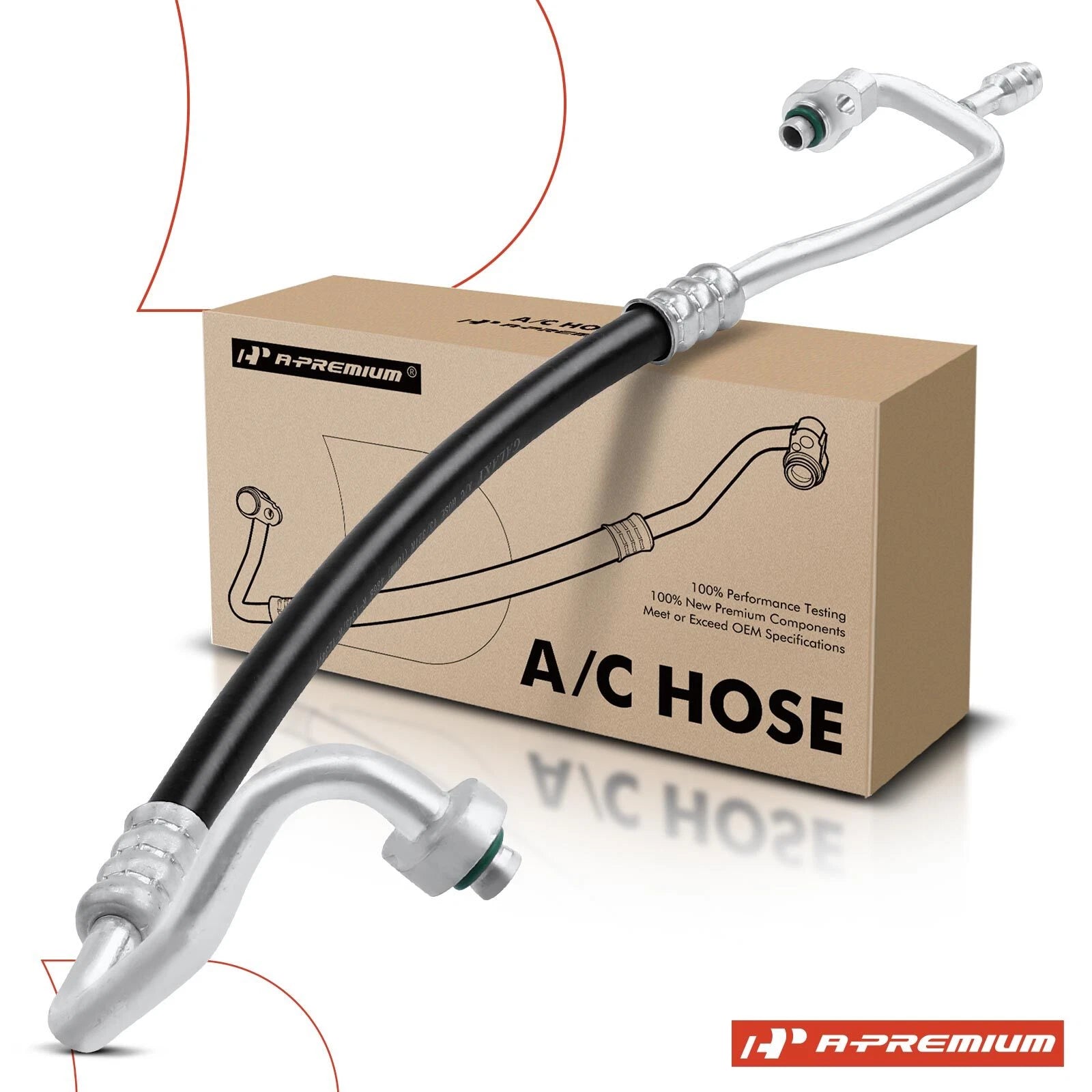 A/C Refrigerant Discharge Hose for Kia Optima Magentis (2006–2010)