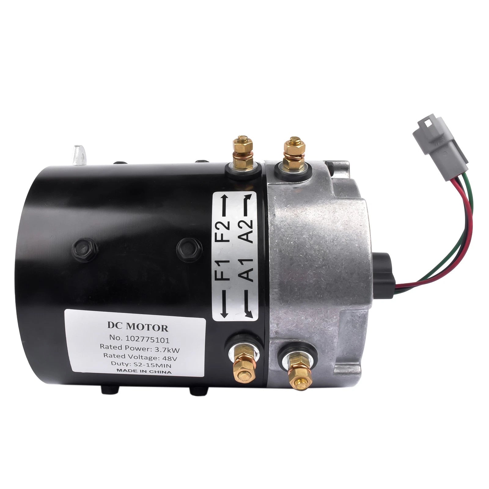 High Speed Electric Motor for Carryall Golf Cart (48V)