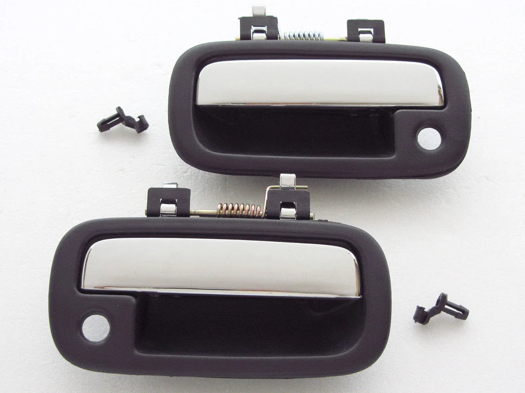 Chrome Outside Door Handle for Nissan Navara D22 Ute Pickup (1997-2005)