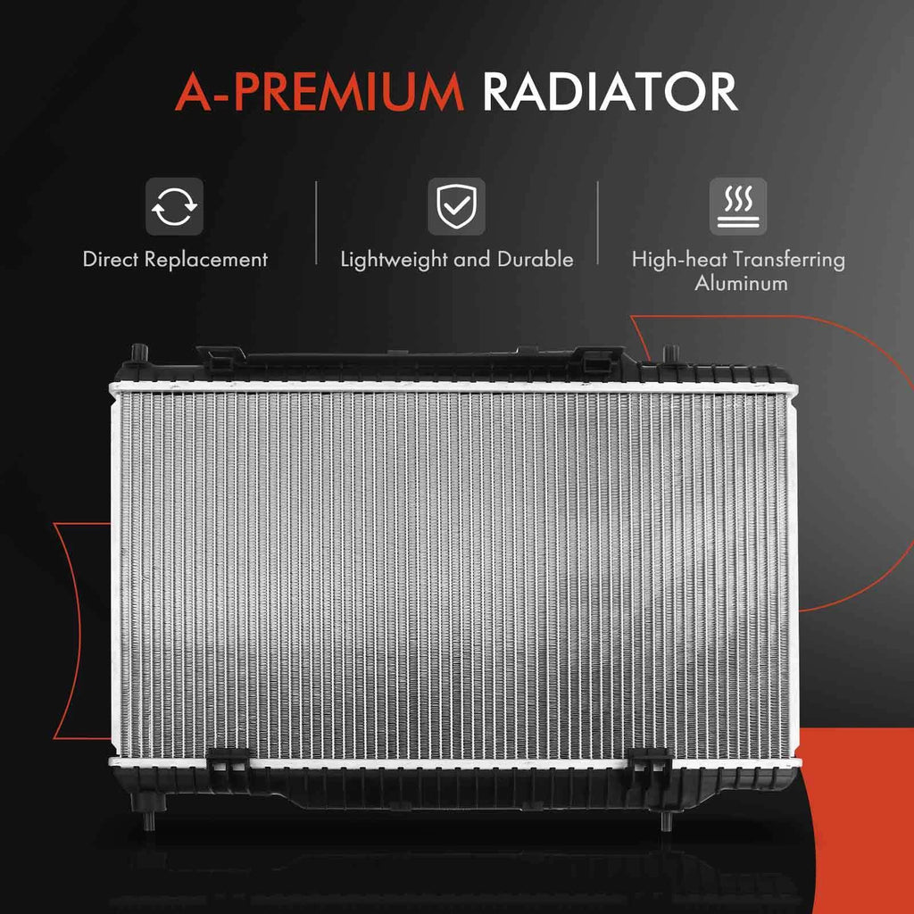 Aluminum Radiator for Ford Fiesta ST (2014-2018)