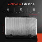 Aluminum Radiator for Ford Fiesta ST (2014-2018)