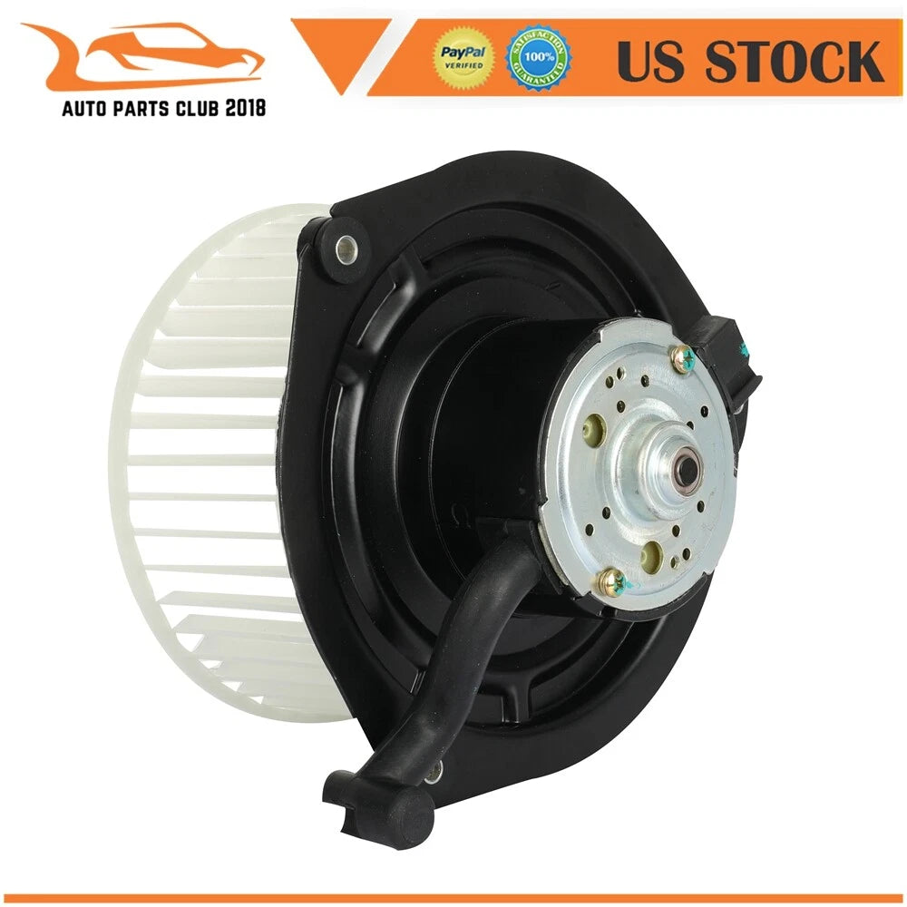 A/C Heater Blower Motor with Fan Cage for Nissan Pickup Pathfinder (1986–1995)