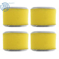 Set of 4 Air Filters for Honda GX200 GX160 GX140 (17210-ZE1-822)