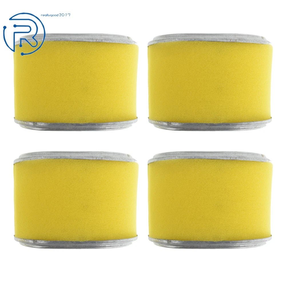 Set of 4 Air Filters for Honda GX200 GX160 GX140 (17210-ZE1-822)