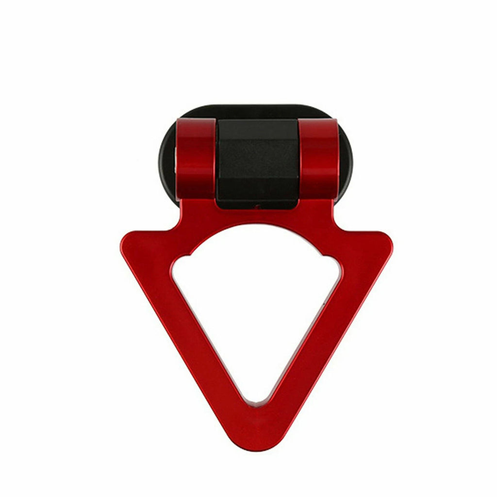 Red Triangle Tow Hook Stick Decoration for Universal Car (2015-2025)