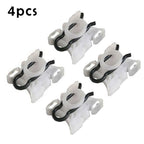 Set of 4 Sliding Guide Clips for BMW E32 E34 E36 E85 E92 Z3 Z4