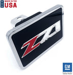 Tow Hitch Cover with Chevrolet Z71 Off Road Logo Emblem for Chevrolet (2014–2024)