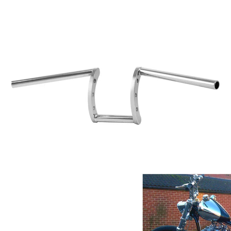 1" Z Style Handlebars for Harley Touring Bobber Chopper