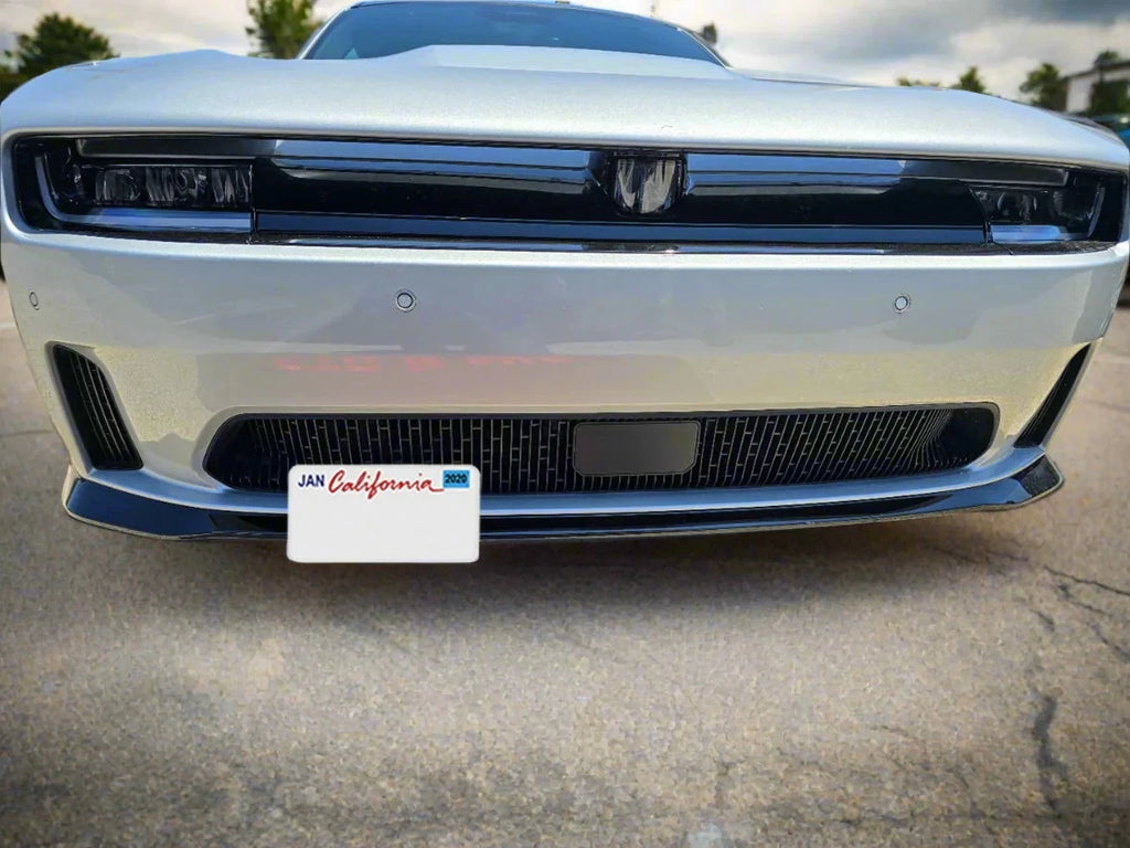 License Plate Bracket Replacement for 2024-2025 Dodge Charger R T Scat Pack