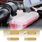Coolant Overflow Tank with Cap for Jaguar (C2Z2)