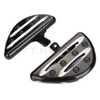 CNC Rear Passenger Stretched Floorboard for Harley FXCW FXCWC FXS (2008–2017)