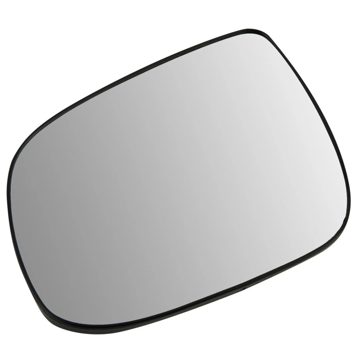 Left Side Mirror Glass Lens for Kia Forte Sedan/Hatchback (2010–2013) w/Heated 876111M000