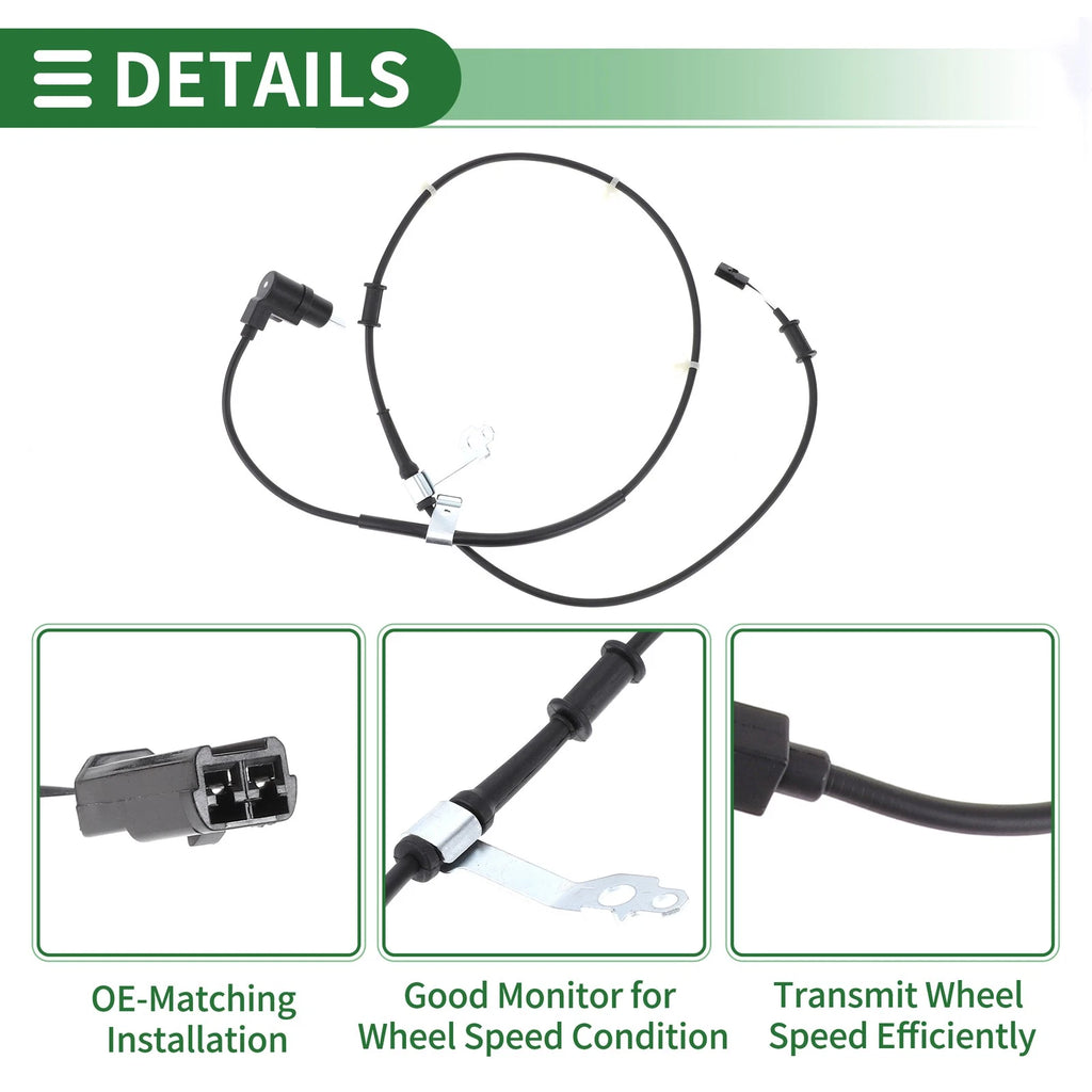 ABS Wheel Speed Sensor No. 5632070H00 for Suzuki Solio (2001–2006)