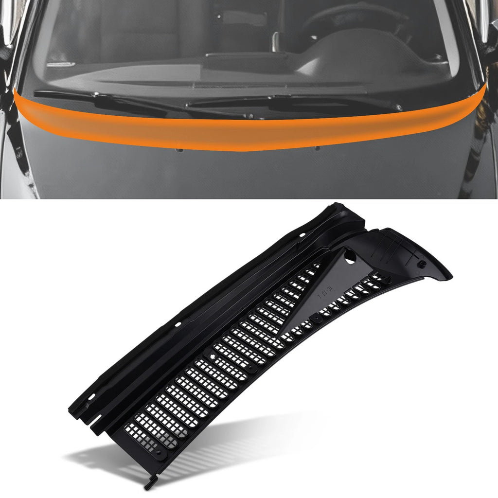Windshield Wiper Vent Cowl Screen Cover Panels for Ford Excursion (2000–2005)
