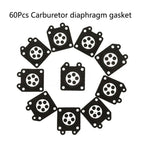 60Pcs Metering Diaphragm for Carburetor (95-526, 95-526-9, 95-526-9-8)