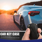 Remote Control Fob Key Case Shell for Ford Ka (2008–2016)