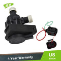 Auxiliary Water Pump & Wire Harness for VW Tiguan Passat Jetta Golf (YYYY–YYYY)