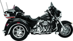 Kuryakyn Rear Fender Flares for Harley-Davidson Trikes (2014–2023) Chrome