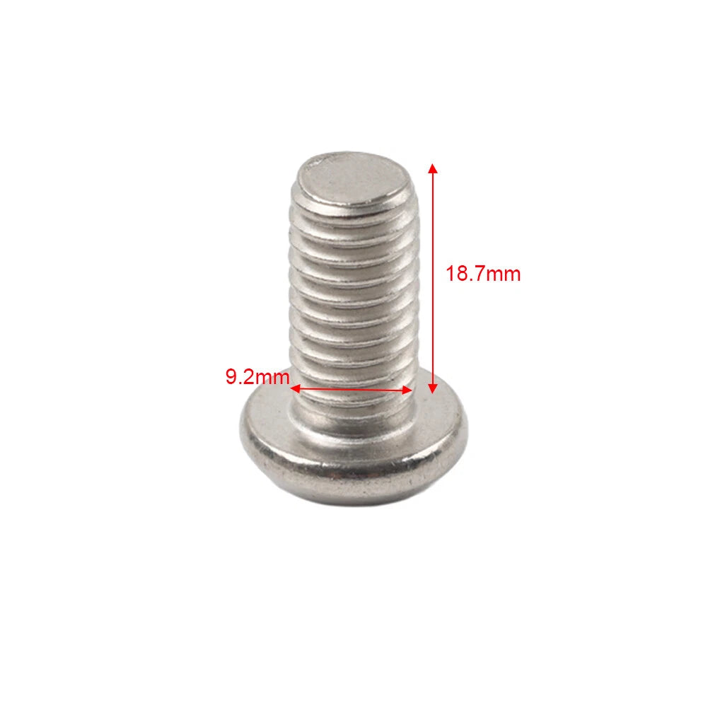 Set of 8 Rear Fender Mounting Bolt Screws for Harley FLSTFI Softail (2000–2017)