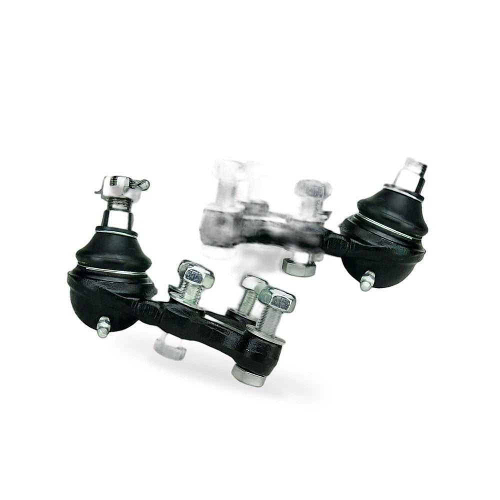 2 Front Lower Ball Joints for Mitsubishi Pajero NH NJ NK NL (1997–2006)