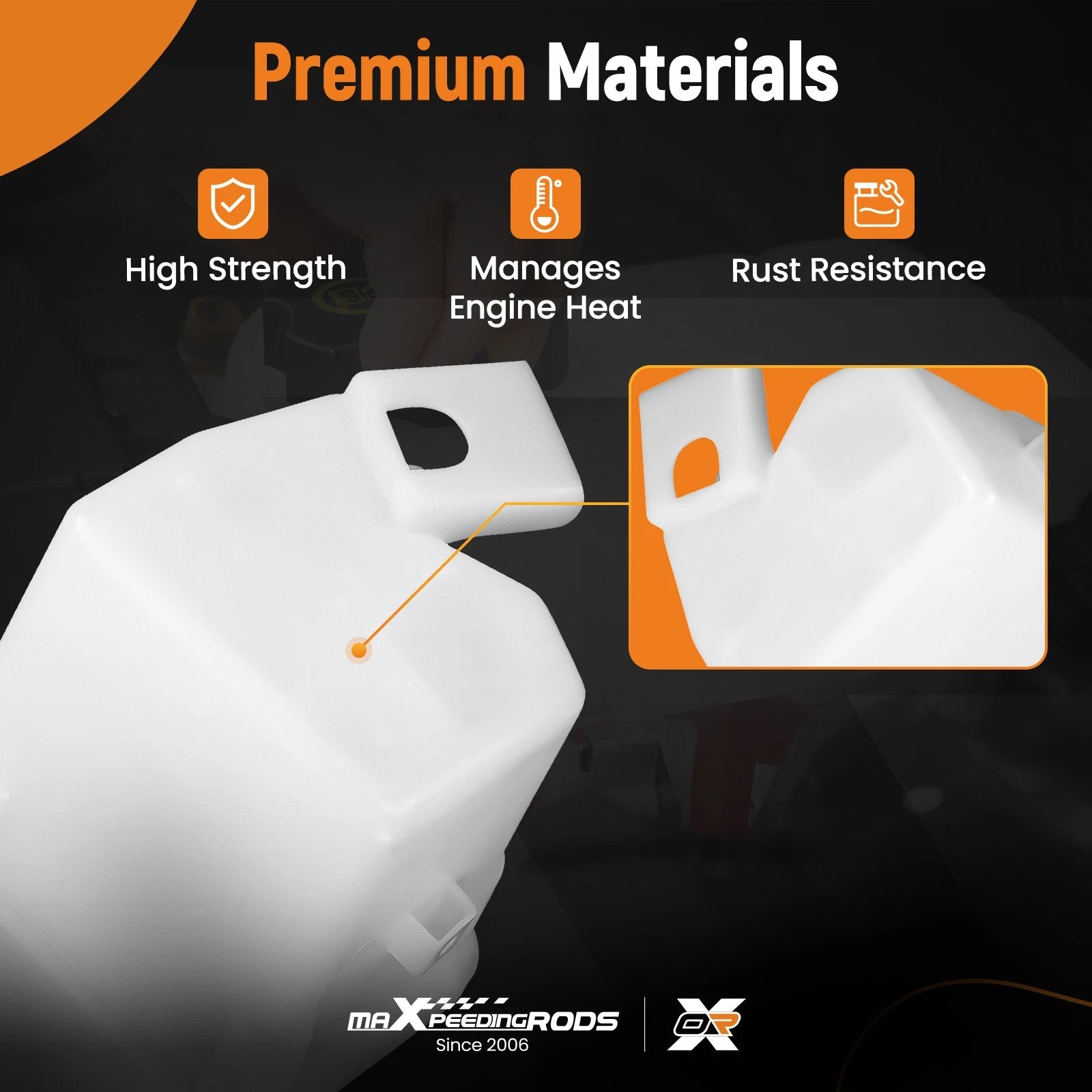Windshield Washer Reservoir for Kia Forte (2019–2023)