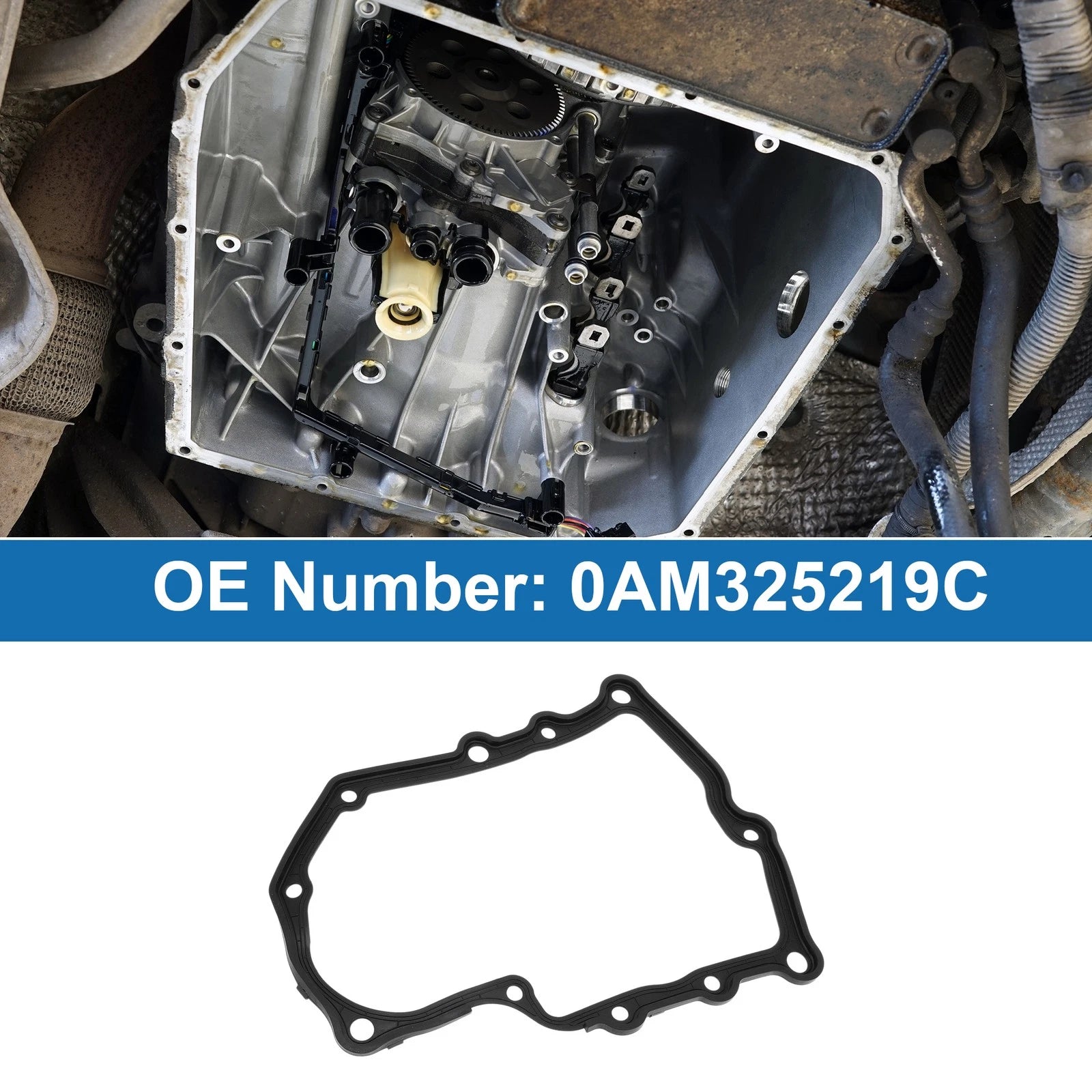 Oil Pan Gasket for Volkswagen Passat (2014–2015) No.0AM325219C
