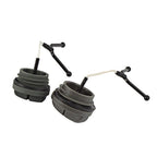 Fuel Cap & Oil Cap for Husqvarna 61 66 266 268 272 (1990–2023)