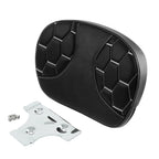 Sissy Bar Passenger Backrest Pad for Harley Touring Street Glide Softail (2009-2023)