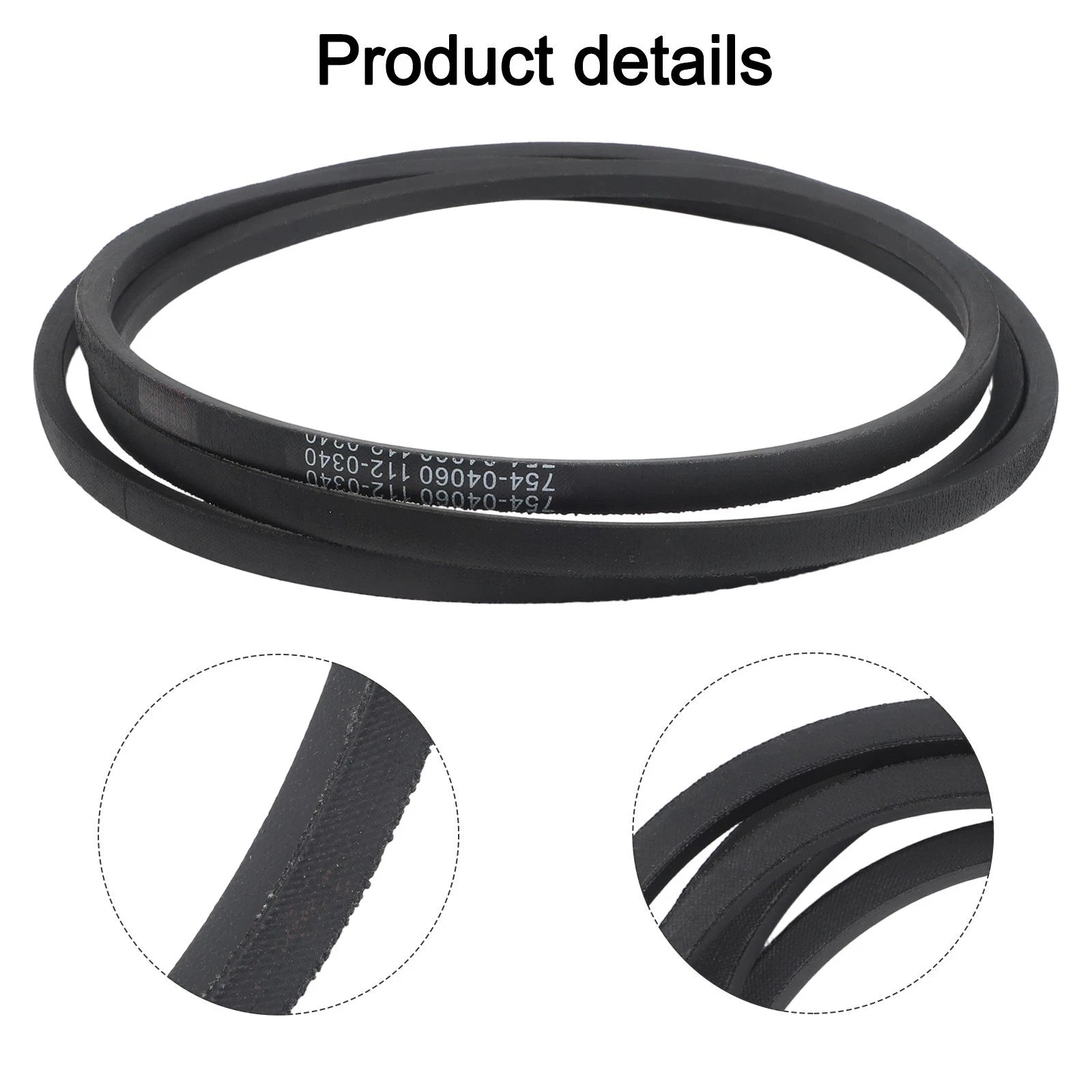 42 Inch Deck Drive Belt for Equipment (Fits )