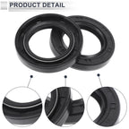 Set of 5 Oil Seal Rotary Shaft Seal TC Ring Nitrile Rubber 28x44x7mm