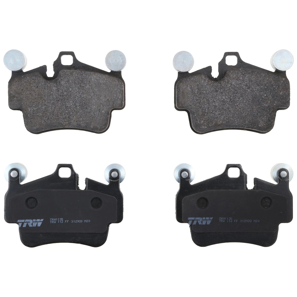 Disc Brake Pad Set for Porsche 911 (2006–2012)
