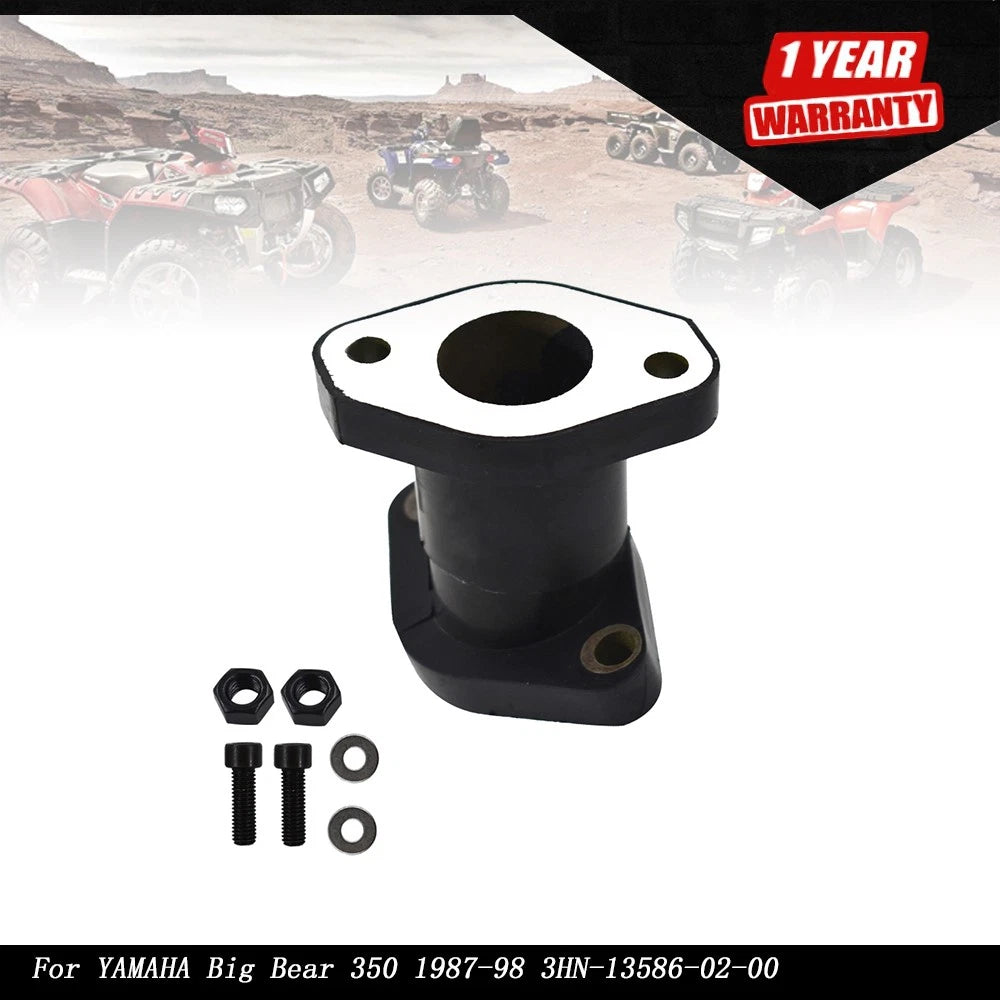 Carburetor Intake Manifold Boot for Yamaha Big Bear 350 (1987â1998)