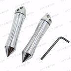 Chrome Footpegs for Suzuki GSXR600 GSXR750 TL1000S (1997–1999)