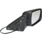 Manual Folding Mirror for Ram 1500 2500 (2013–2018) Textured Black Front Right