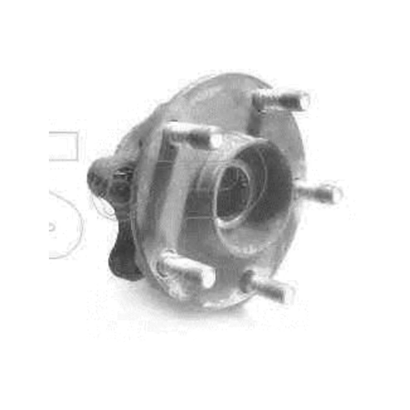 Front Wheel Bearing Hub Assembly for Nissan Murano (2005 - 2008)