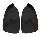 Armrest Door Panel Cover for Acura TSX (2004–2008) Red Stitch